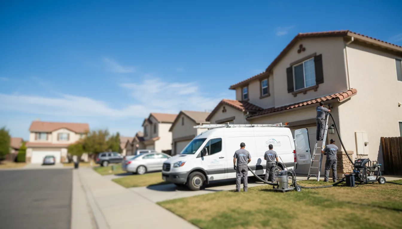 Air Duct Cleaning in Kempton, PA near me